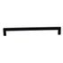 Emtek 86709US19 Warwick Cabinet Pull with 10" Center to Center Flat Black Finish Sparrow Supply