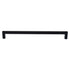Emtek 86710US19 Warwick Cabinet Pull with 12" Center to Center Flat Black Finish Sparrow Supply