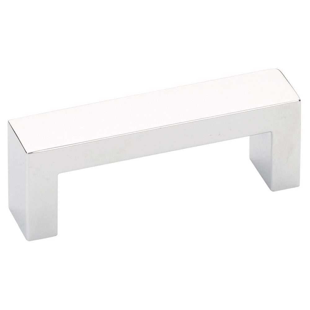 Emtek 86715US26 Keaton Cabinet Pull with 4" Center to Center Polished Chrome Finish Sparrow Supply
