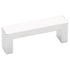 Emtek 86715US26 Keaton Cabinet Pull with 4" Center to Center Polished Chrome Finish Sparrow Supply