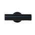 Emtek 86727US19 Freestone T Cabinet Knob Flat Black Finish Sparrow Supply