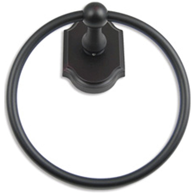 Rusticware 8686ORB Wenmoor Towel Ring Oil Rubbed Bronze Finish Sparrow Supply