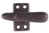 Emtek 8703US10B Casement Latch Standard with 3 Strikes Oil Rubbed Bronze Finish Sparrow Supply