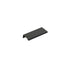 Emtek 87100US19 Edge Cabinet Pull with 3" Center to Center Flat Black Finish Sparrow Supply
