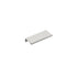 Emtek 87100US26 Edge Cabinet Pull with 3" Center to Center Polished Chrome Finish Sparrow Supply