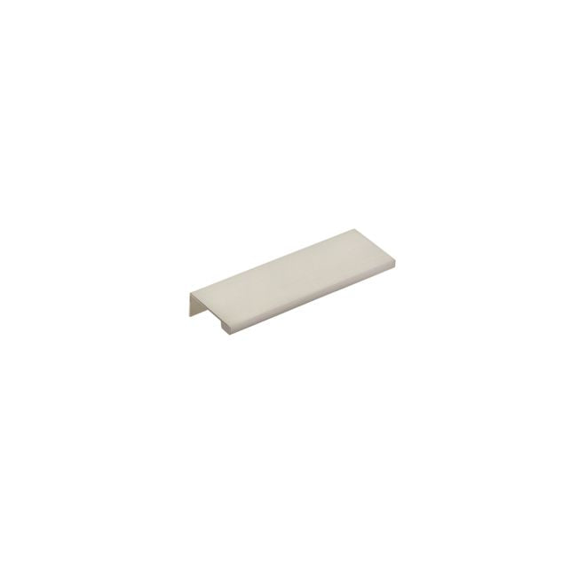 Emtek 87110US15 Edge Cabinet Pull with 4" Center to Center Satin Nickel Finish Sparrow Supply