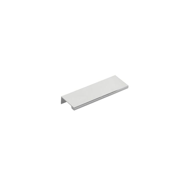 Emtek 87110US26 Edge Cabinet Pull with 4" Center to Center Polished Chrome Finish Sparrow Supply