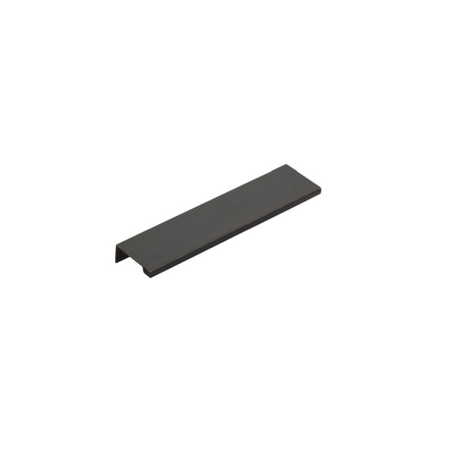 Emtek 87120US10B Edge Cabinet Pull with 6" Center to Center Oil Rubbed Bronze Finish Sparrow Supply