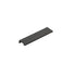 Emtek 87120US10B Edge Cabinet Pull with 6" Center to Center Oil Rubbed Bronze Finish Sparrow Supply