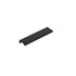 Emtek 87120US19 Edge Cabinet Pull with 6" Center to Center Flat Black Finish Sparrow Supply
