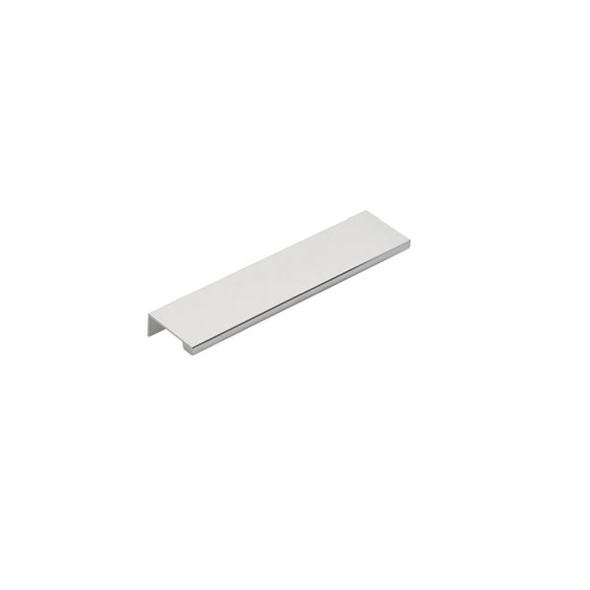 Emtek 87120US26 Edge Cabinet Pull with 6" Center to Center Polished Chrome Finish Sparrow Supply
