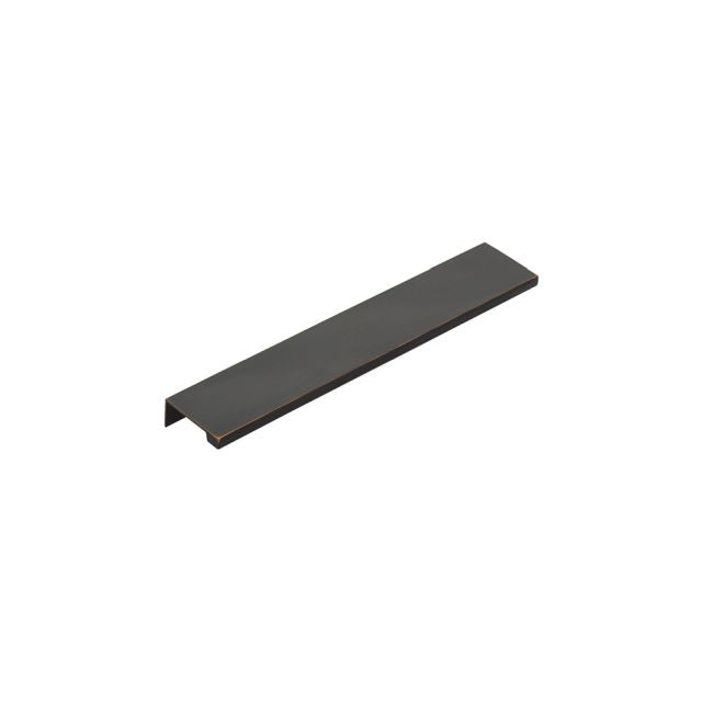 Emtek 87130US10B Edge Cabinet Pull with 8" Center to Center Oil Rubbed Bronze Finish Sparrow Supply