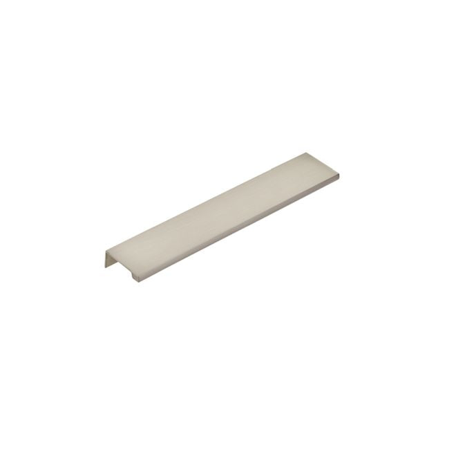 Emtek 87130US15 Edge Cabinet Pull with 8" Center to Center Satin Nickel Finish Sparrow Supply