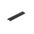 Emtek 87130US19 Edge Cabinet Pull with 8" Center to Center Flat Black Finish Sparrow Supply