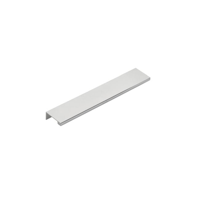 Emtek 87130US26 Edge Cabinet Pull with 8" Center to Center Polished Chrome Finish Sparrow Supply