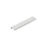 Emtek 87130US26 Edge Cabinet Pull with 8" Center to Center Polished Chrome Finish Sparrow Supply