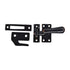 Emtek 8713US10B Casement Latch Large with 3 Strikes Oil Rubbed Bronze Finish Sparrow Supply