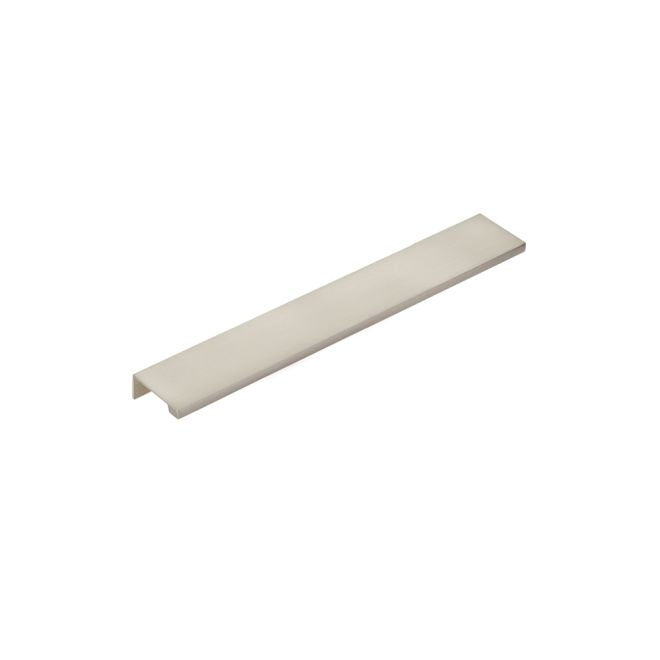 Emtek 87140US15 Edge Cabinet Pull with 10" Center to Center Satin Nickel Finish Sparrow Supply