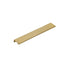 Emtek 87140US4 Edge Cabinet Pull with 10" Center to Center Satin Brass Finish Sparrow Supply