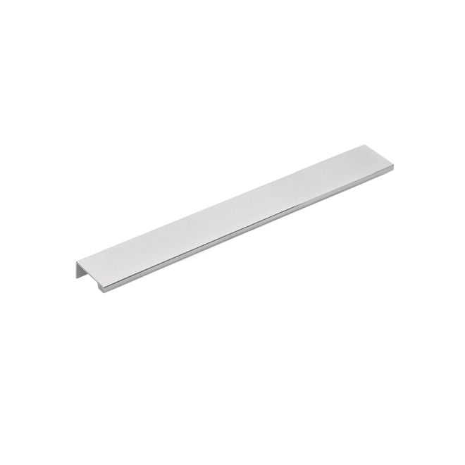 Emtek 87150US26 Edge Cabinet Pull with 12" Center to Center Polished Chrome Finish Sparrow Supply