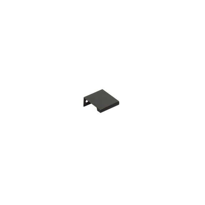 Emtek 87160US10B Edge Cabinet Pull with 1" Center to Center Oil Rubbed Bronze Finish Sparrow Supply