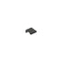 Emtek 87160US10B Edge Cabinet Pull with 1" Center to Center Oil Rubbed Bronze Finish Sparrow Supply