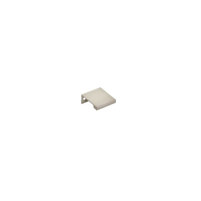 Emtek 87160US15 Edge Cabinet Pull with 1" Center to Center Satin Nickel Finish Sparrow Supply