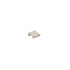 Emtek 87160US15 Edge Cabinet Pull with 1" Center to Center Satin Nickel Finish Sparrow Supply