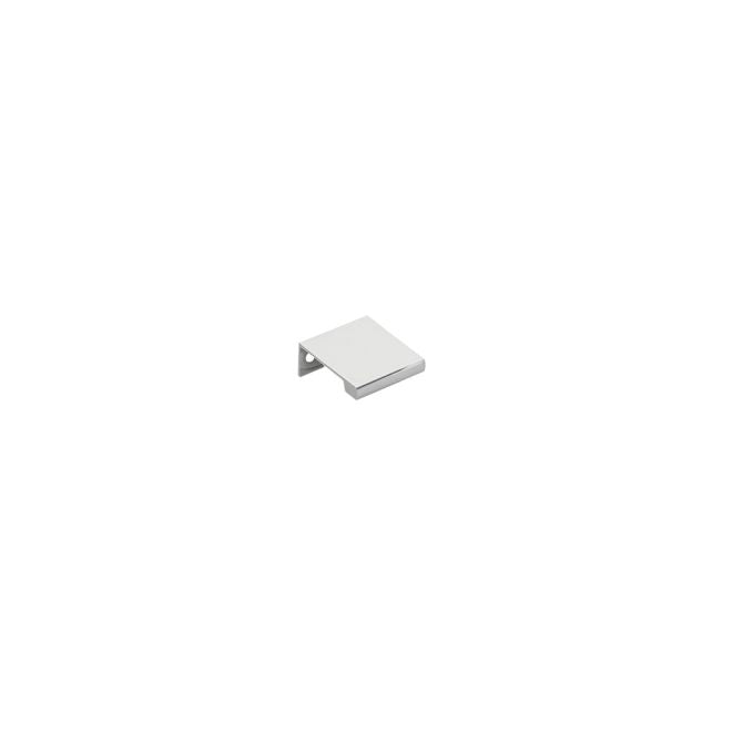 Emtek 87160US26 Edge Cabinet Pull with 1" Center to Center Polished Chrome Finish Sparrow Supply
