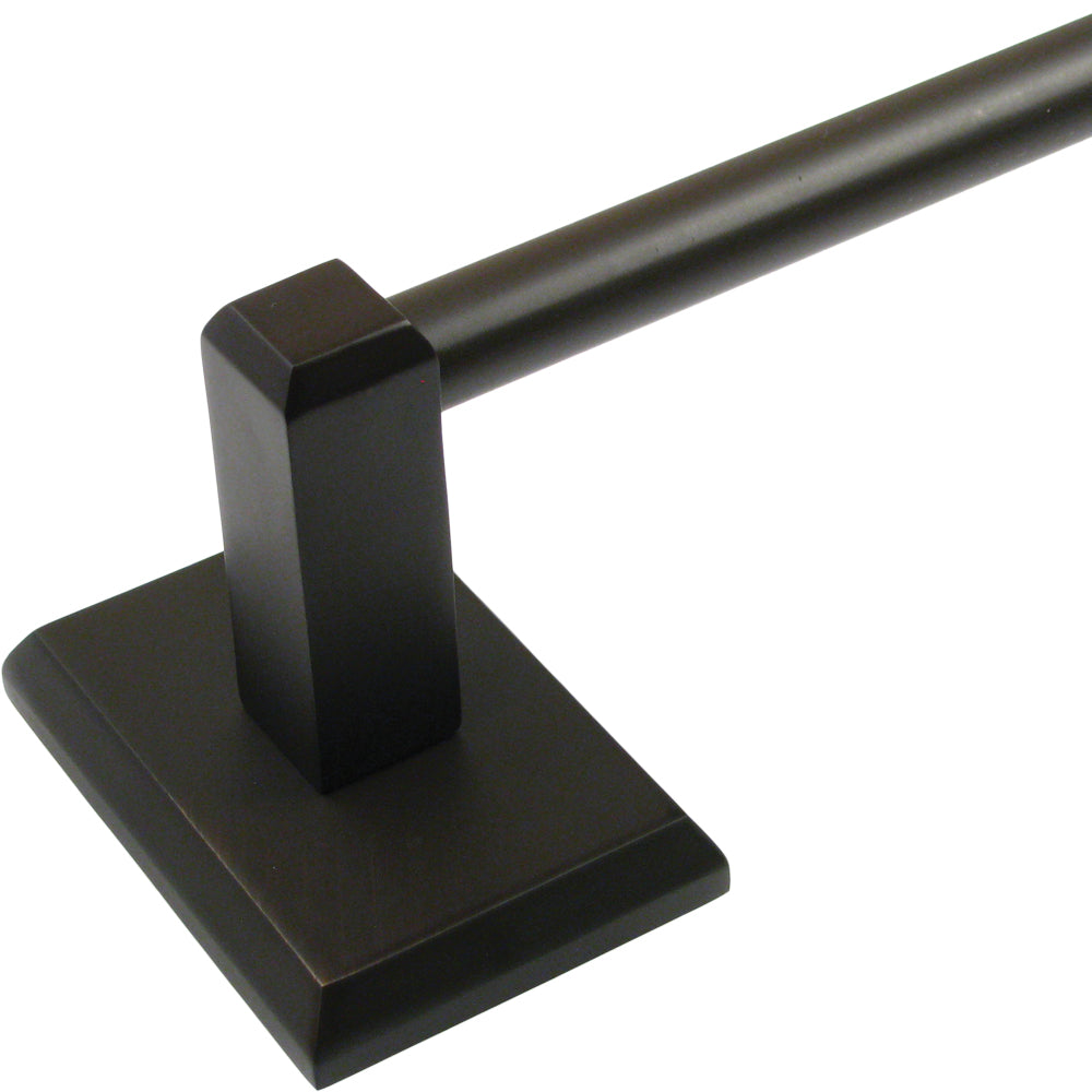 Rusticware 8718ORB 18" Utica Towel Bar Oil Rubbed Bronze Finish Sparrow Supply