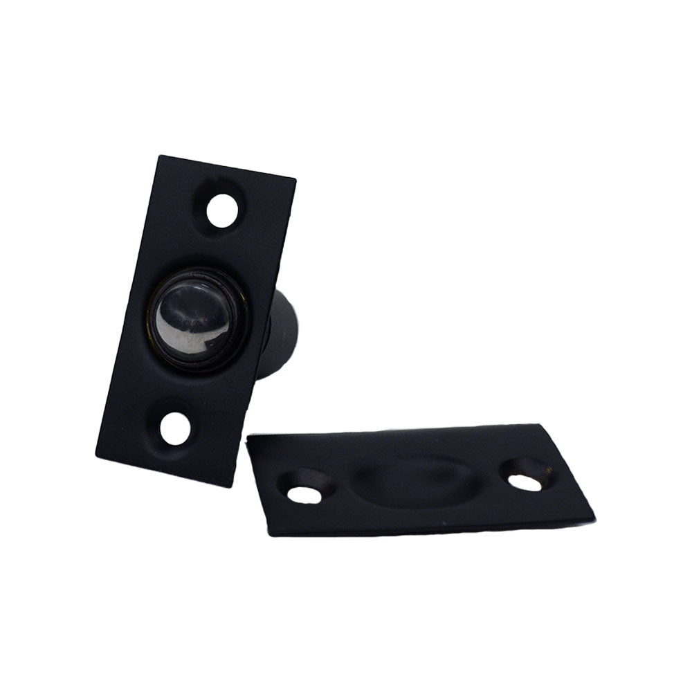 Emtek 8802US19 Ball Catch Flat Black Finish Sparrow Supply