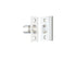 Emtek 8802US26 Ball Catch Polished Chrome Finish Sparrow Supply