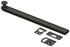 Deltana 8SBCS10B 8" Surface Bolt; Concealed Screw; Heavy Duty; Oil Rubbed Bronze Finish Sparrow Supply