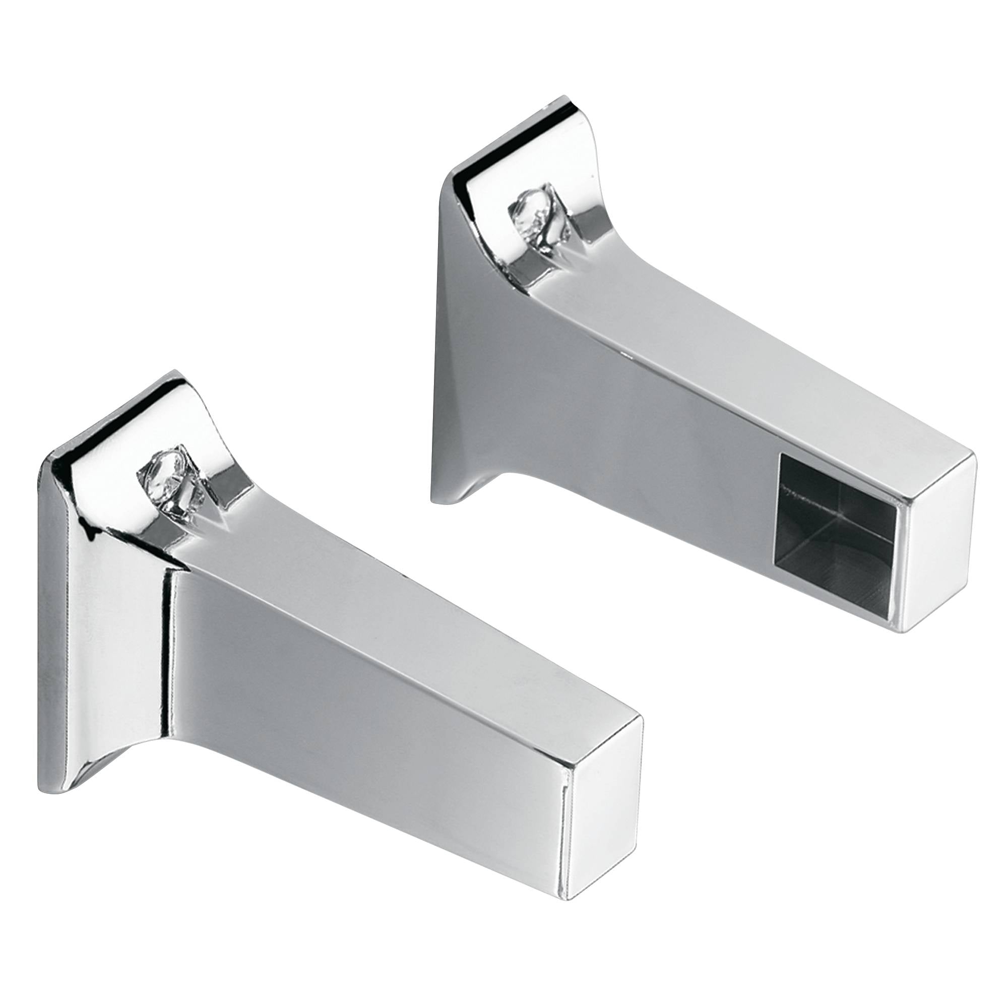 Moen 910 Economy Towel Bar Mounting Posts Bright Chrome Finish Sparrow Supply