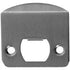 Don-Jo 9102630RC 2" Extended Lip Round Corner Full Lip 2-1/4" Strike Satin Stainless Steel Finish Sparrow Supply