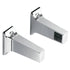 Moen 910 Economy Towel Bar Mounting Posts Bright Chrome Finish Sparrow Supply
