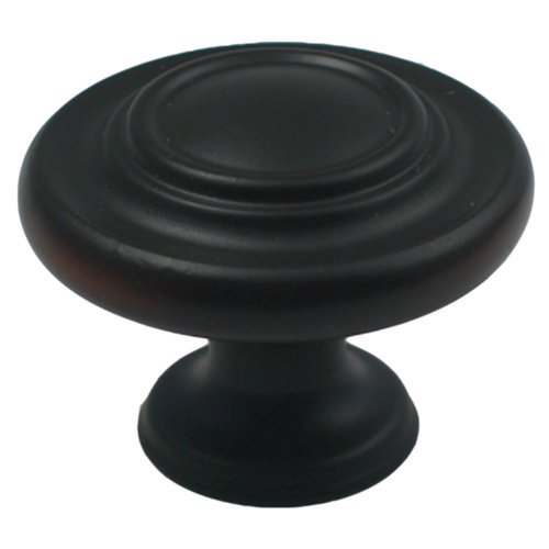 Rusticware 921BLK Cabinet Knobs - Black Sparrow Supply