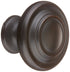 Rusticware 921ORB 1-5/16" Cabinet Knob Oil Rubbed Bronze Finish Sparrow Supply