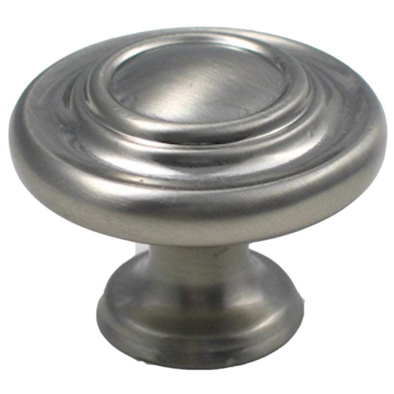 Rusticware 921SN Cabinet Knobs - Satin Nickel Sparrow Supply