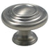 Rusticware 921SN 1-5/16" Cabinet Knob Satin Nickel Finish Sparrow Supply