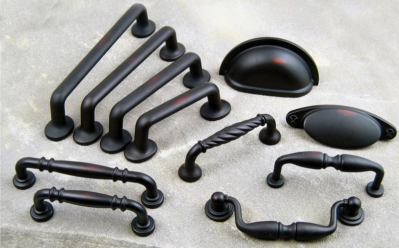 Rusticware 925ORB Cabinet Pulls - Oil Rubbed Bronze Sparrow Supply