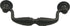 Rusticware 926ORB 3-3/4" Center to Center Cabinet Pull Oil Rubbed Bronze Finish Sparrow Supply