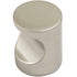 Rusticware 934SN 1" Whistle Cabinet Knob Satin Nickel Finish Sparrow Supply