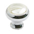 Rusticware 935CH 1-1/4" Cabinet Knob Bright Chrome Finish Sparrow Supply