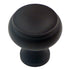 Rusticware 935ORB 1-1/4" Cabinet Knob Oil Rubbed Bronze Finish Sparrow Supply