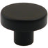 Rusticware 938ORB 1-3/8" Modern Round Cabinet Knob Oil Rubbed Bronze Finish Sparrow Supply