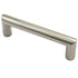 Rusticware 940SN 4" Center to Center Modern Round Cabinet Pull Satin Nickel Finish Sparrow Supply