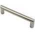 Rusticware 941SN 5" Center to Center Modern Round Cabinet Pull Satin Nickel Finish Sparrow Supply