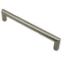 Rusticware 942SN 7" Center to Center Modern Round Cabinet Pull Satin Nickel Finish Sparrow Supply
