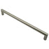 Rusticware 944SN 11" Center to Center Modern Round Cabinet Pull Satin Nickel Finish Sparrow Supply